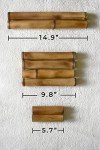 Bamboo Massage Sticks Set of 8 Rollers