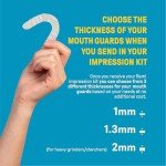 Remi Two Moldable Mouth Guards for Teeth Grinding