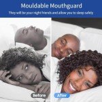 Teeth Grinding Mouth Guard - 4 Reusable Guards