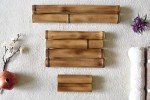 Bamboo Massage Sticks Set of 8 Rollers