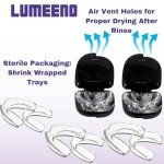 Teeth Grinding Mouth Guard with Travel Cases 8-Pack