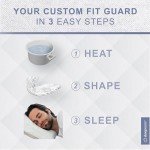 Sleepeeze Nightguard: Moldable Dental Guard for TMJ