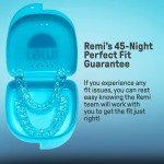 Remi Two Moldable Mouth Guards for Teeth Grinding