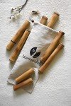 Bamboo Massage Sticks Set of 8 Rollers