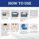 Teeth Grinding Mouth Guard - 4 Reusable Guards