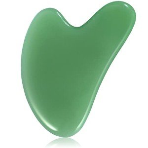 Aventurine Gua Sha Massage Tool for Face & Body
