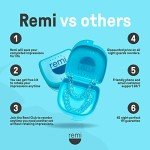 Remi Two Moldable Mouth Guards for Teeth Grinding