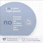 Sleepeeze Nightguard: Moldable Dental Guard for TMJ