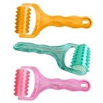 ARTIBETTER Manual Plastic Massage Roller for Body