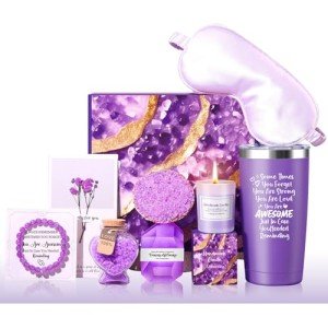 Luxurious Lavender Spa Gift Set for Women