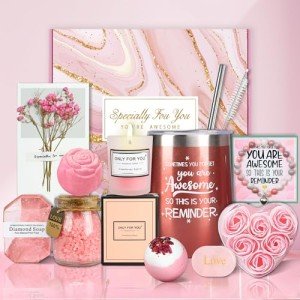 Spa Gift Basket Set for Women - Relax & Unwind