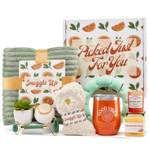 Self-Care Gift Basket for Women After Surgery