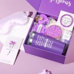 Luxurious Lavender Spa Gift Set for Women