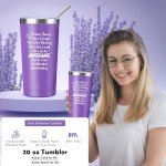 Luxurious Lavender Spa Gift Set for Women