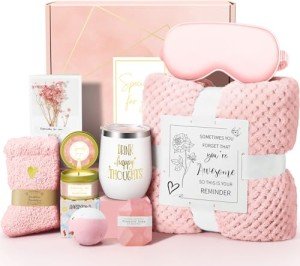 Spa Gift Basket for Women - Relaxing Self-Care