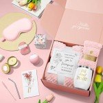 Spa Gift Basket for Women - Relaxing Self-Care