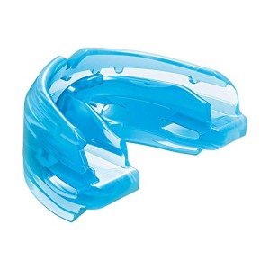 Shock Doctor Mouth Guard for Braces with Helmet Strap