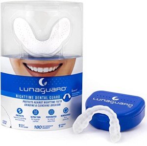 LunaGuard Nighttime Dental Guard for Teeth Grinding