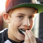 Shock Doctor Mouth Guard for Braces with Helmet Strap