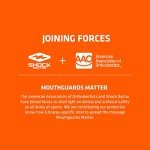 Shock Doctor Mouth Guard for Braces with Helmet Strap