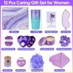 Self-Care Gift Box for Women – 12 Pieces