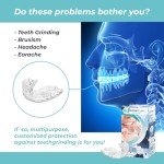 DentaRight Mouthguard for Bruxism – Pack of 6