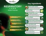 Herbion Naturals Respiratory Care Granules, 10 count sachet - Help Relieve Cold and Flu Symptoms, Promote Healthy Respiratory Function, Optimize Immune System.