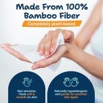 XL No-Rinse Body Wipes for Adults - Travel Size