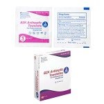 Dynarex BZK Antiseptic Towelettes, 100 Count