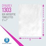 Dynarex BZK Antiseptic Towelettes, 100 Count