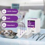 200 Non-Sterile 4x4 Gauze Pads for Care