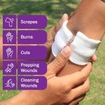 200 Non-Sterile 4x4 Gauze Pads for Care