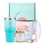 Get Well Soon Tumbler & Spa Gift Set