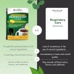 Herbion Naturals Respiratory Care Herbal Granules with Natural Lemon Flavor–10 Ct, for The Whole Family –Healthy Respiratory Function-Relieves Cough
