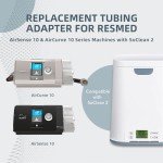 ResMed AirSense 10 Tubing Adapter with Silicone Tubing
