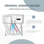ResMed AirSense 10 Tubing Adapter with Silicone Tubing