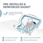 ResMed AirSense 10 Tubing Adapter with Silicone Tubing