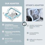 ResMed AirSense 10 Tubing Adapter with Silicone Tubing