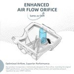 ResMed AirSense 10 Tubing Adapter with Silicone Tubing