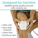 Vive Sterile Gauze Pads - 100 Individually Wrapped