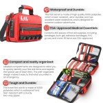 Comprehensive 450-Piece First Aid Kit for All