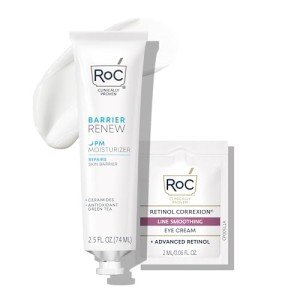 RoC Barrier Renew Night Moisturizer with Ceramides