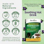Herbion Naturals Respiratory Care Herbal Granules – 10 Ct for The Whole Family – Promotes Healthy Nasal Passages & Respiratory Function - Relieves Cold and Flu Symptoms – Supports Immune System