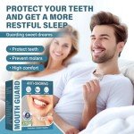 Teeth Grinding Mouth Guard - 4 Pack, 2 Sizes