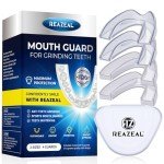 Teeth Grinding Mouth Guard with Cleaning Tablets