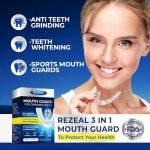 Teeth Grinding Mouth Guard with Cleaning Tablets