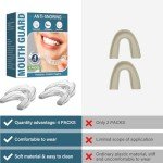 Teeth Grinding Mouth Guard - 4 Pack, 2 Sizes