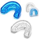 Double Braces Mouth Guard Set for Sports