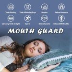 Kids Moldable Mouthguards for Teeth Grinding - 8 Pack
