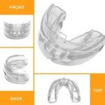 Double Braces Mouth Guard Set for Sports
